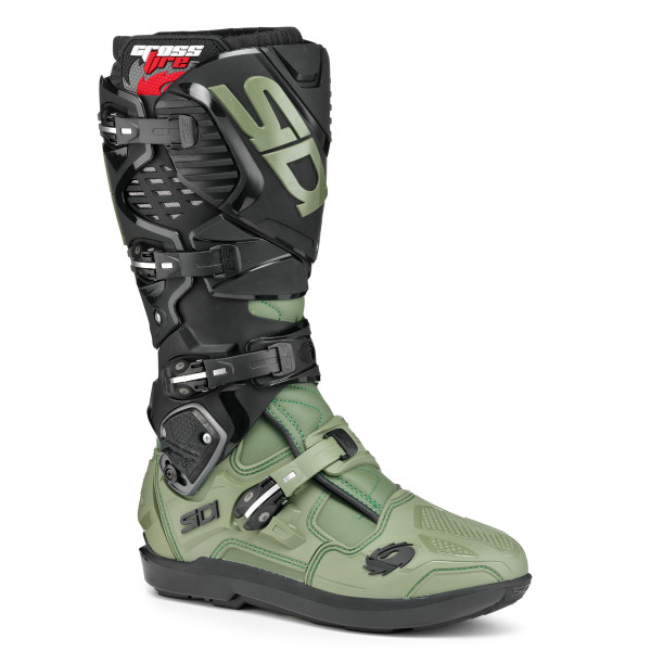 SIDI Sidi crossfire 3 srs ce boots army/black size 41
